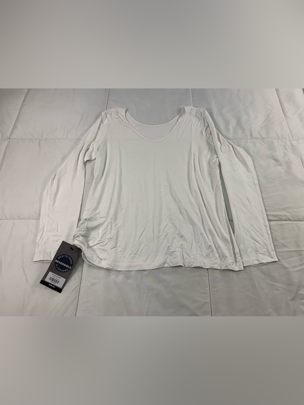 New MIIK Shannon long sleeve shirt size L